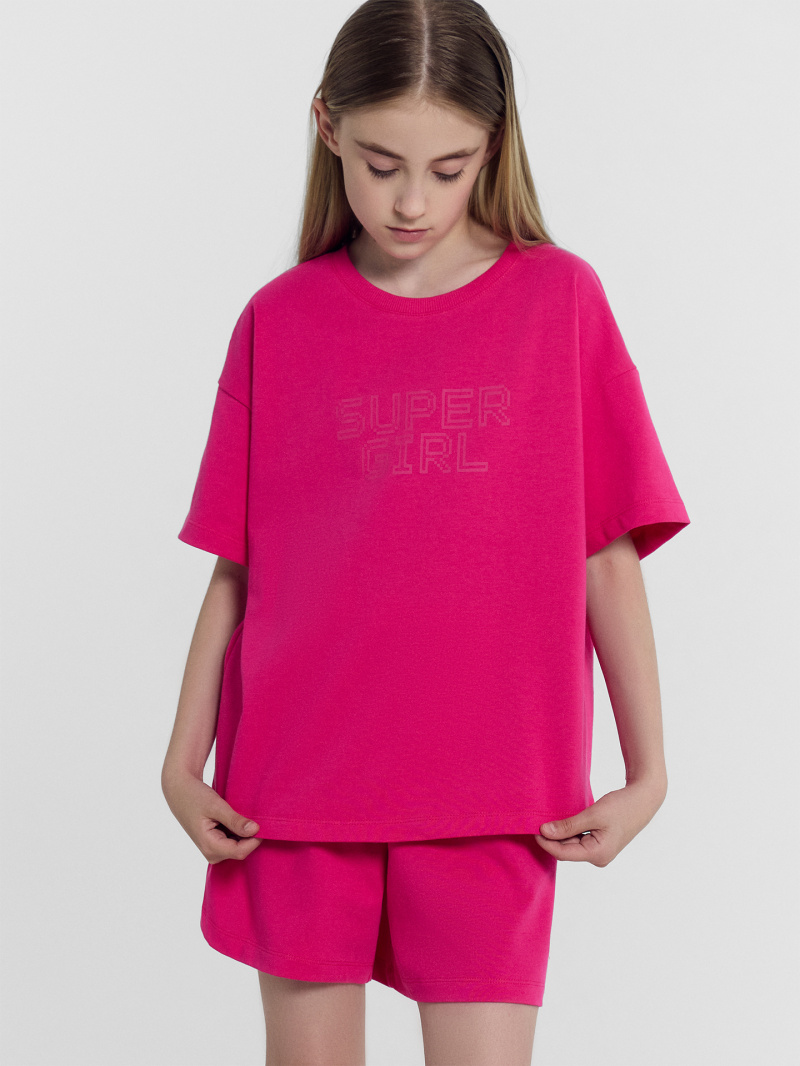 Костюмы Mark Formelle 397741/24-27001П-0 яркая_маджента_печать_2_сл_на_пол