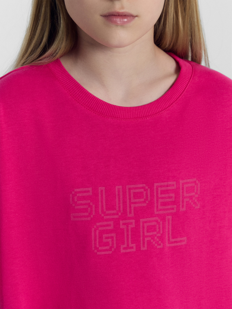 Костюмы Mark Formelle 397741/24-27001П-0 яркая_маджента_печать_2_сл_на_пол