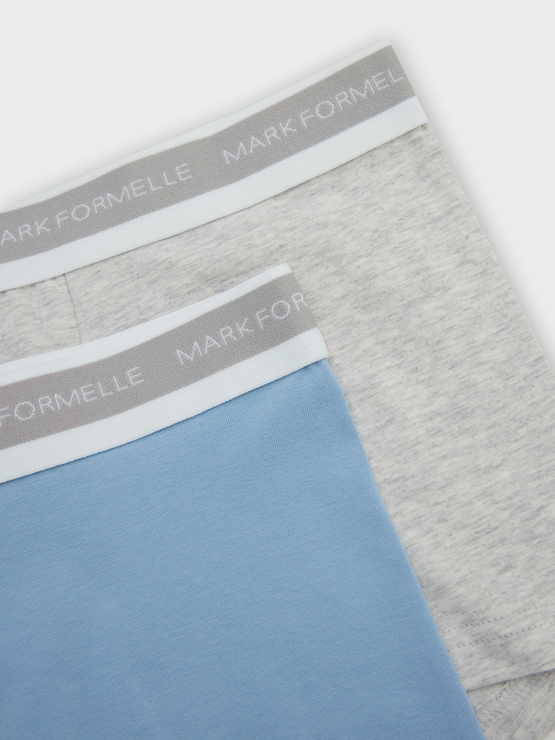 Нижнее белье Mark Formelle 411124-2/25-5128Б-5 св.серый_меланж_пыльный_голубой