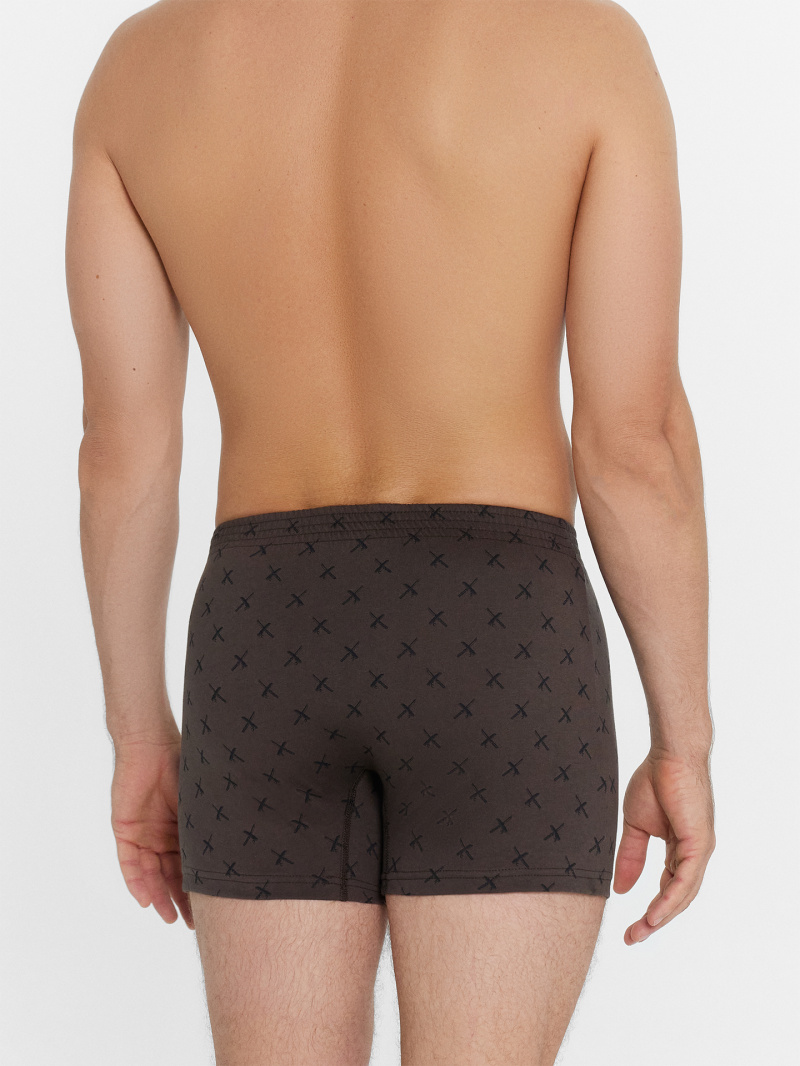 Нижнее белье Mark Formelle 411152-2/25-5254П-0 мечи_на_коричневом_темный_сланец