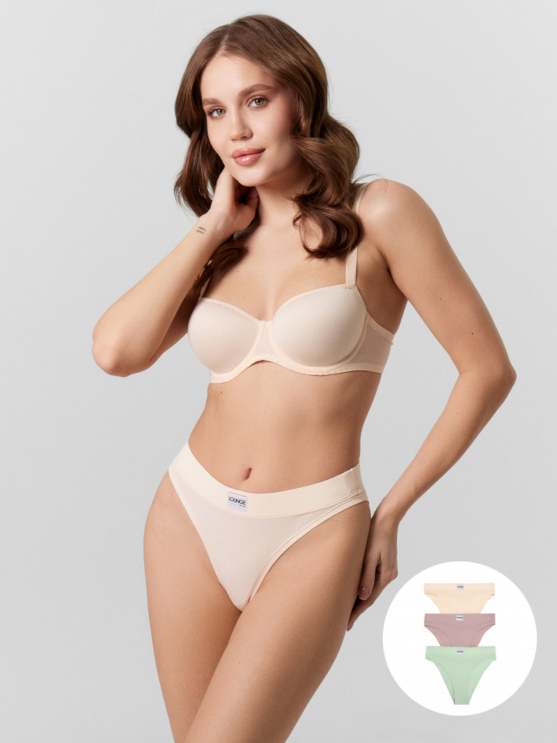 Трусы Mark Formelle 412542-3/25-50-36856Ц-5 св.фисташковый_декор