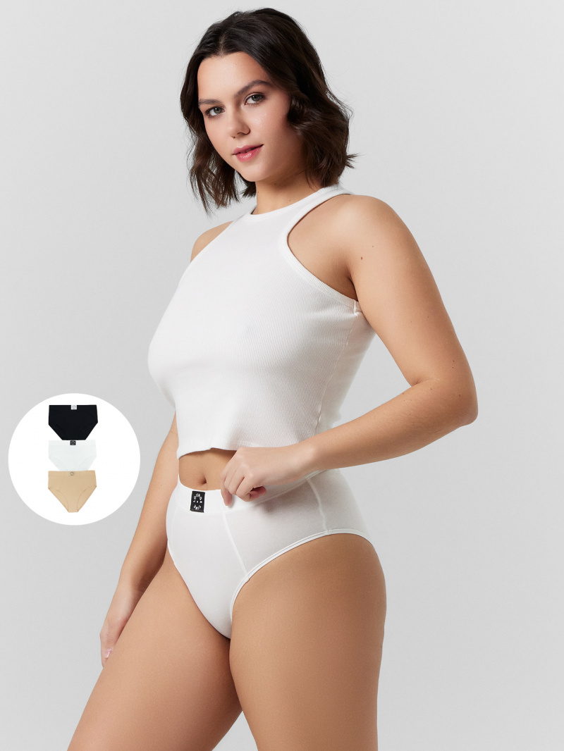 Трусы Mark Formelle 412544-3/25-50-36925Б-5 белый10