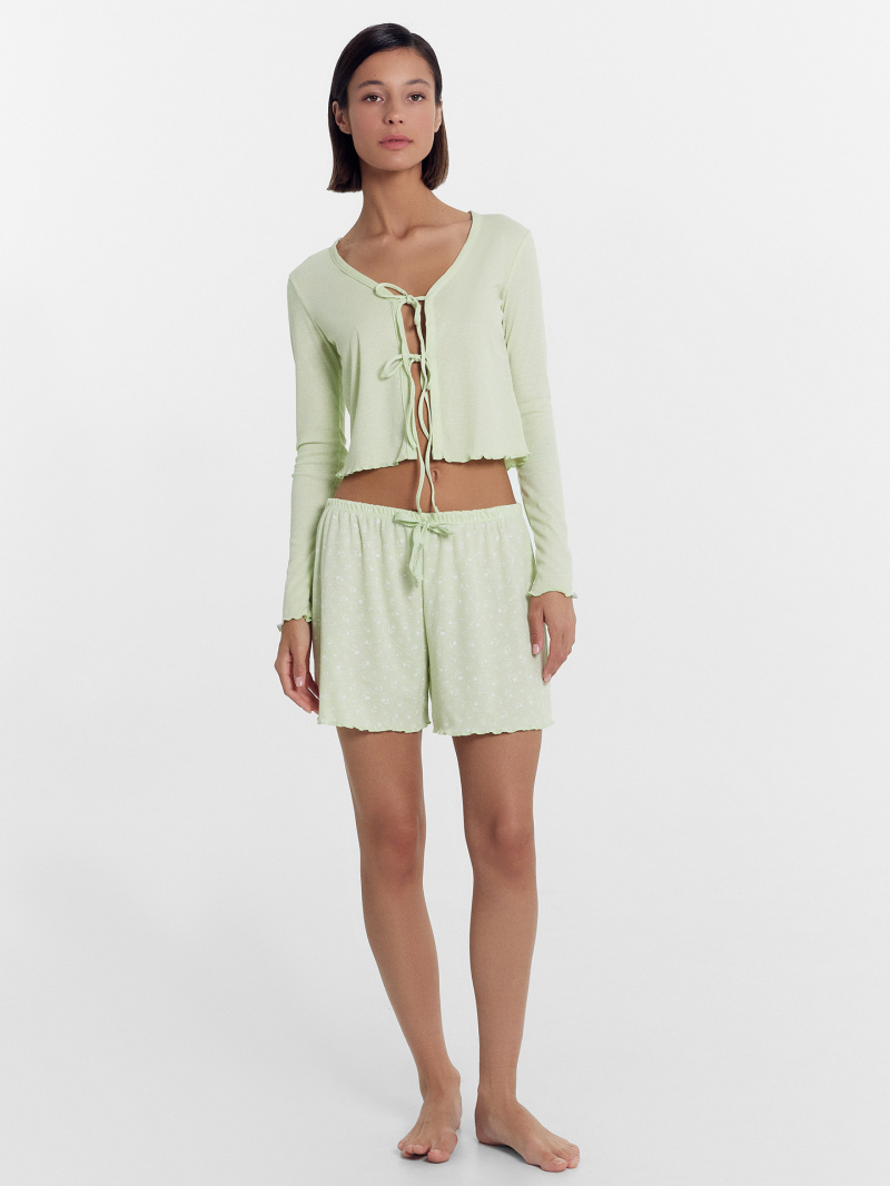 Блузы и топы Mark Formelle 502975/24-28039Ц-1 светло_зеленый