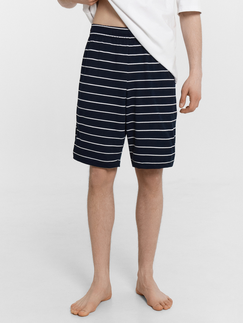 Брюки и шорты Mark Formelle 531027/25-5005ПП-0 белая_синяя_полоска