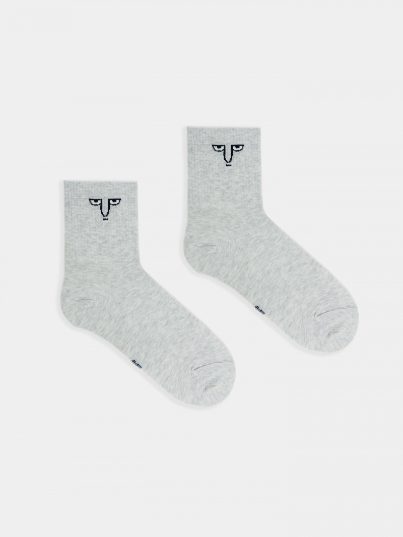 Носки и гольфы Mark Formelle 556U-1637/22556U св.серый_меланж_рис.1637