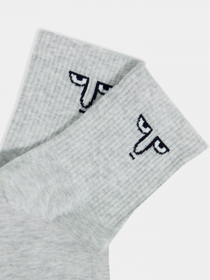 Носки и гольфы Mark Formelle 556U-1637/22556U св.серый_меланж_рис.1637