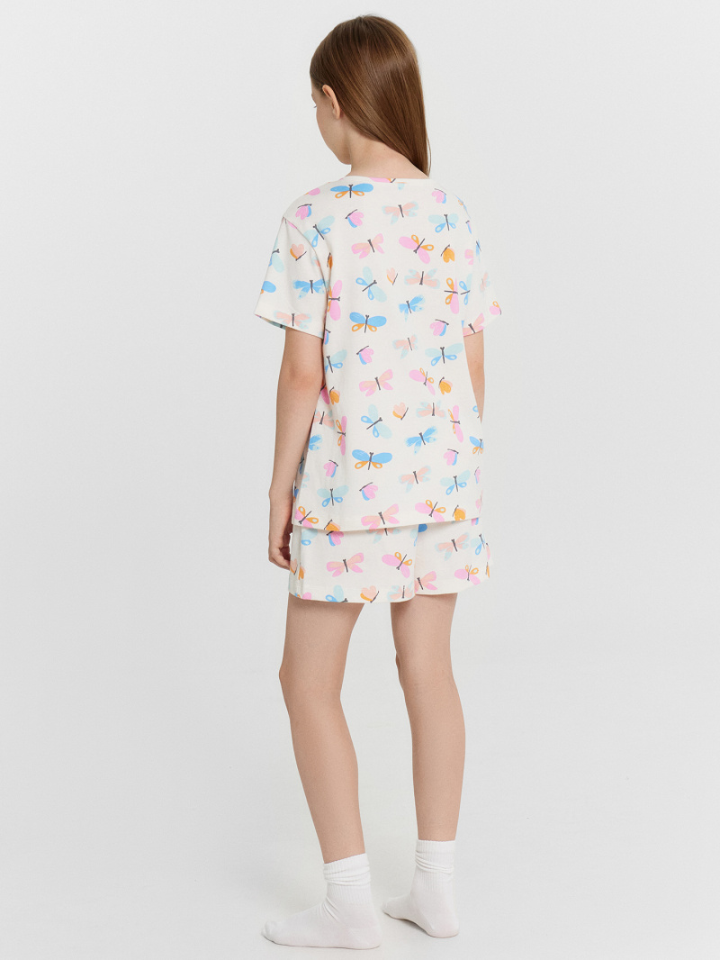 Пижамы Mark Formelle 567727/25-35243ПП-0 стрекозы_на_св.молочном