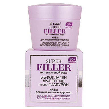 Кремы для лица Belita SUPER FILLER-Крем д/лица и кожи вокр.глаз,.30+,день/ночь
