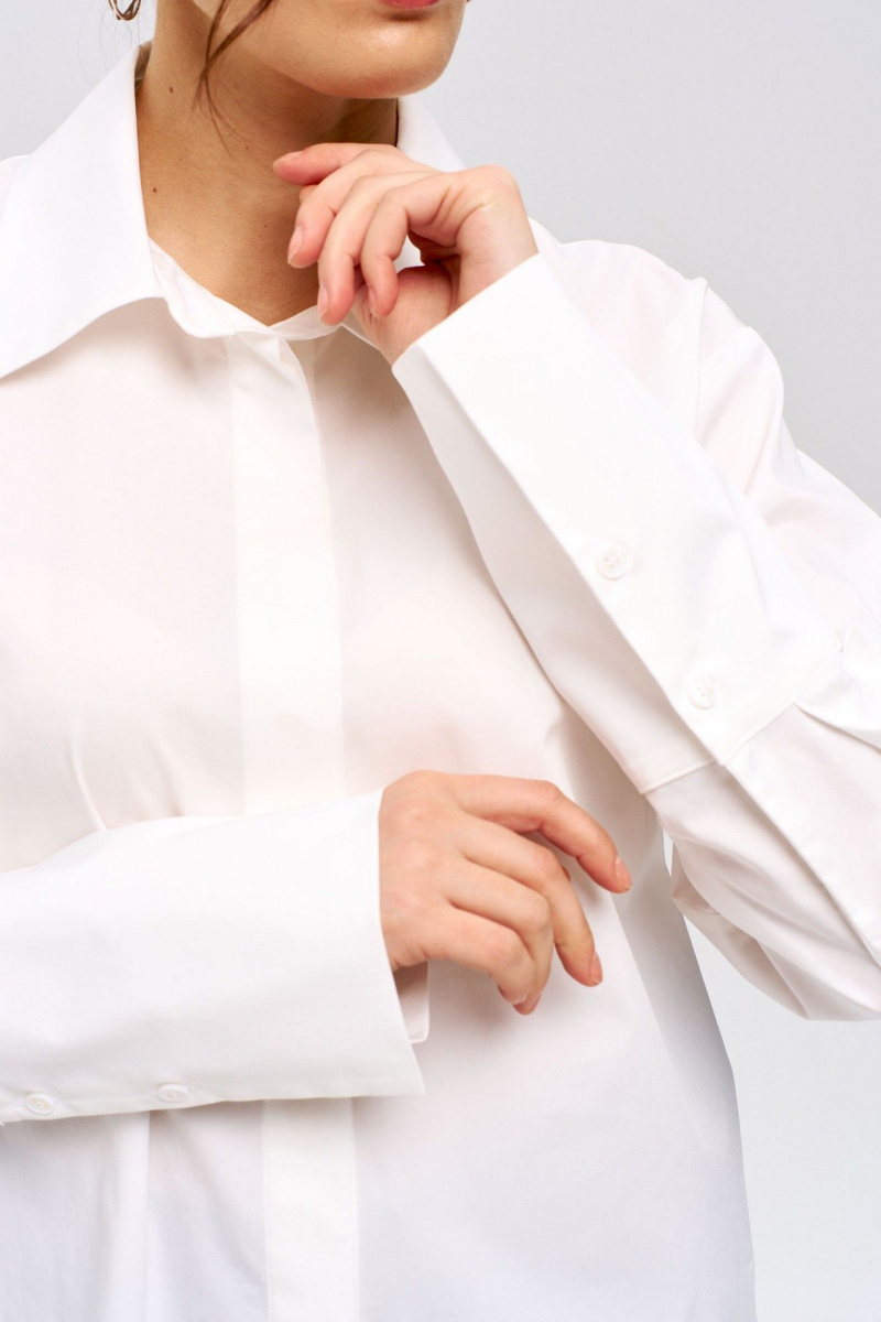 Рубашки LUEL 2512.3 белый