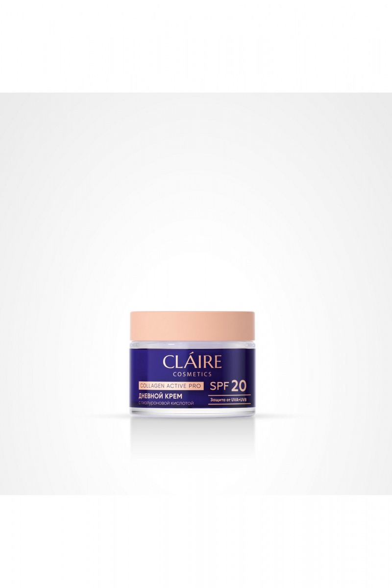 Кремы для лица Claire Cosmetics Collagen Active Pro Дневной крем SPF 20