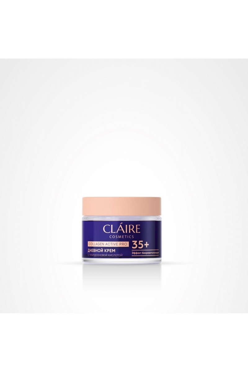 Кремы для лица Claire Cosmetics Collagen Active Pro Дневной крем 35+