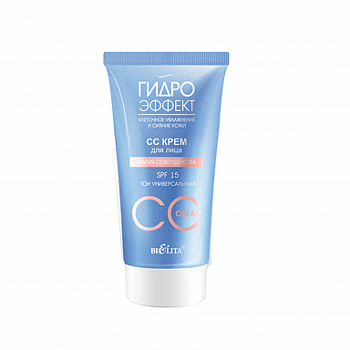 Кремы для лица Belita Гидроэффект-СС Крем для лица SPF 15 тон универсальный