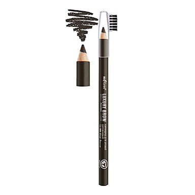Карандаши для бровей Belita Карандаш д/бровей дерев., тон 605 deep brown, LUXURY BROW, страна прои