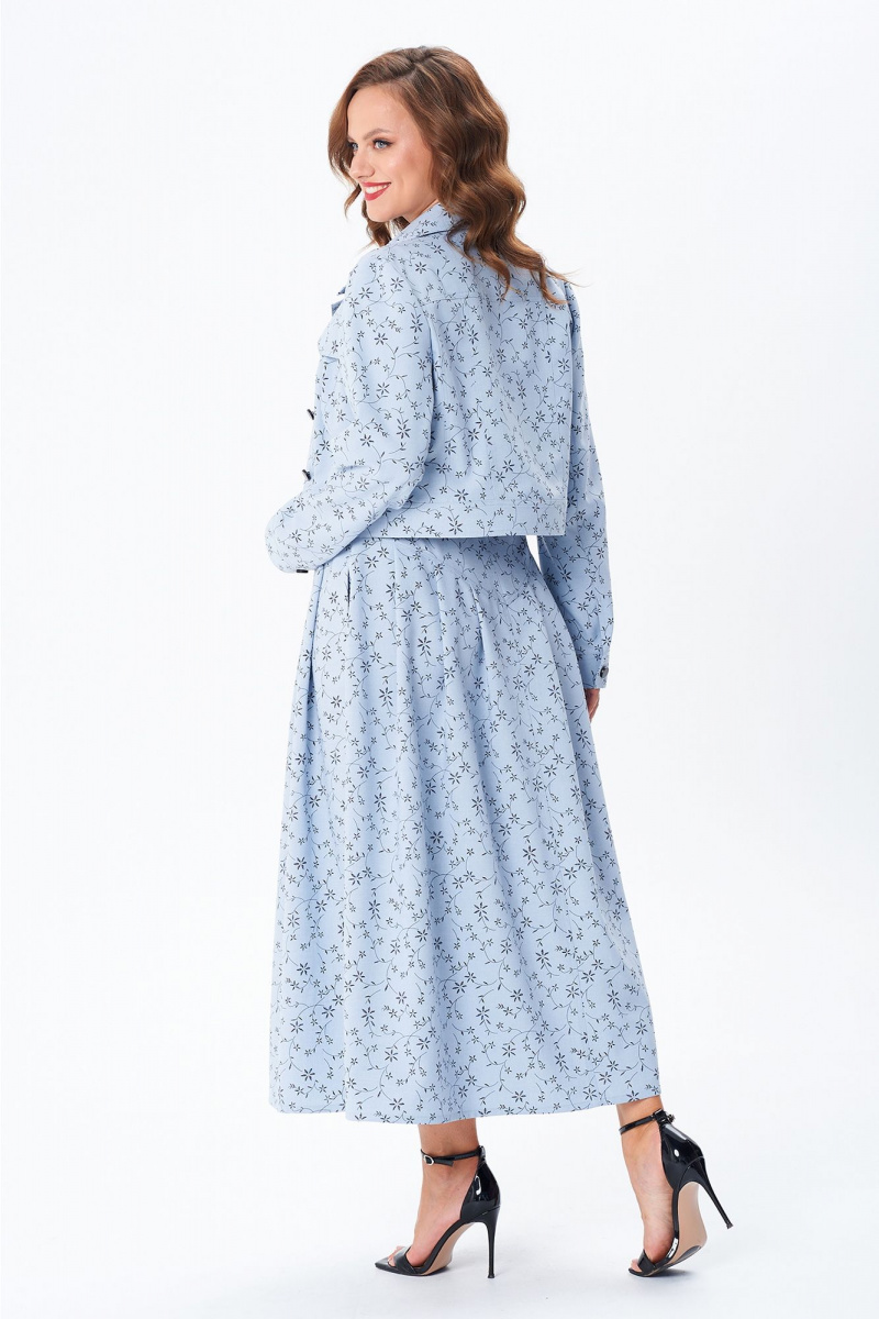 Юбочный комплект Liona Style 950 голубой