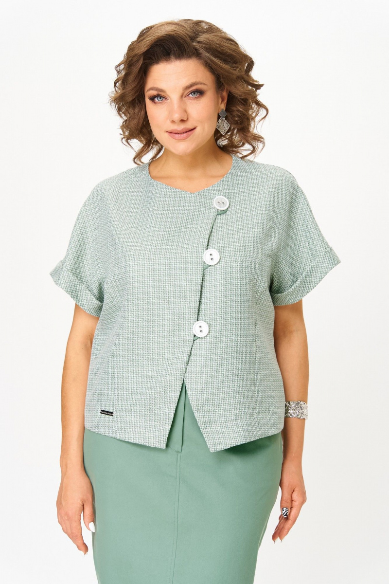Юбочный комплект Michel chic 1422 зеленый