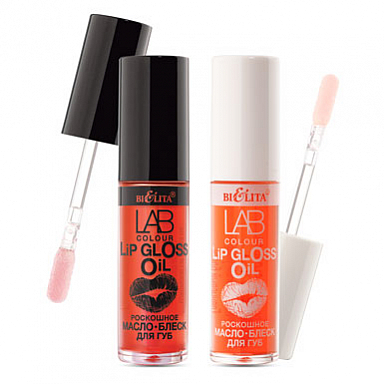 Блески и тинты Belita Масло-блеск для губ 02 Red Peach (LAB colour)