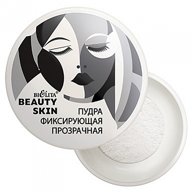 Пудры Belita Пудра прозрачная фиксирующая, "Beauty Skin, страна происх.- Китай