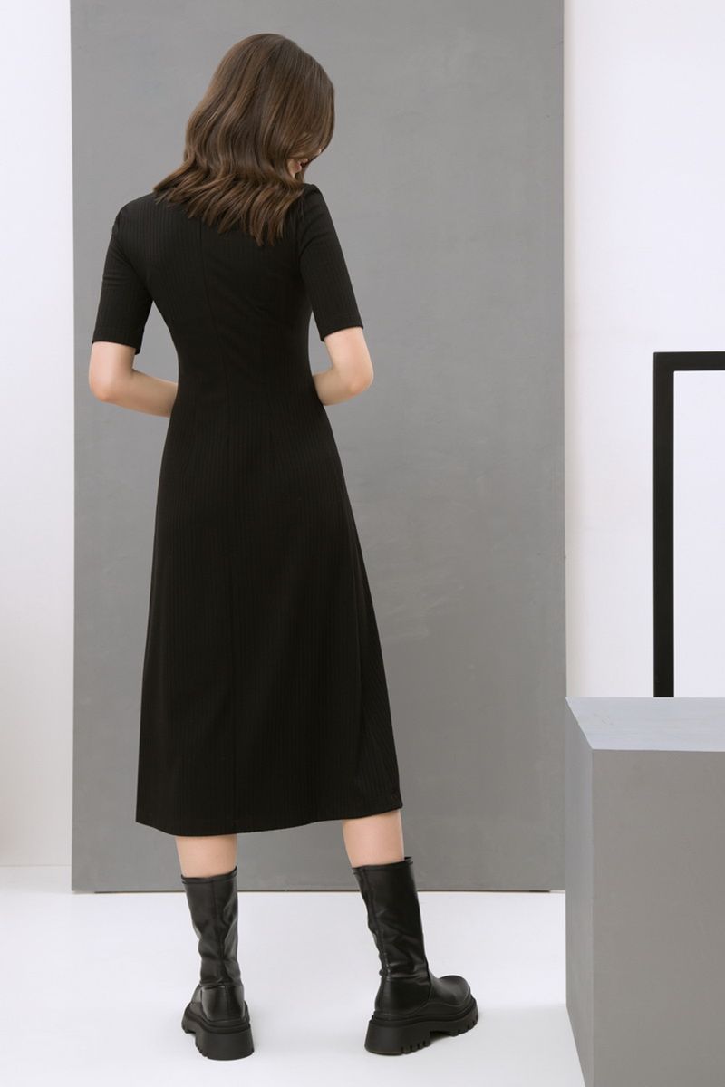 Платье LaVeLa L10204 черный