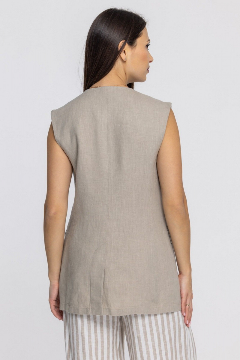Жилеты FASHION CENTRE Л-3967 песочный