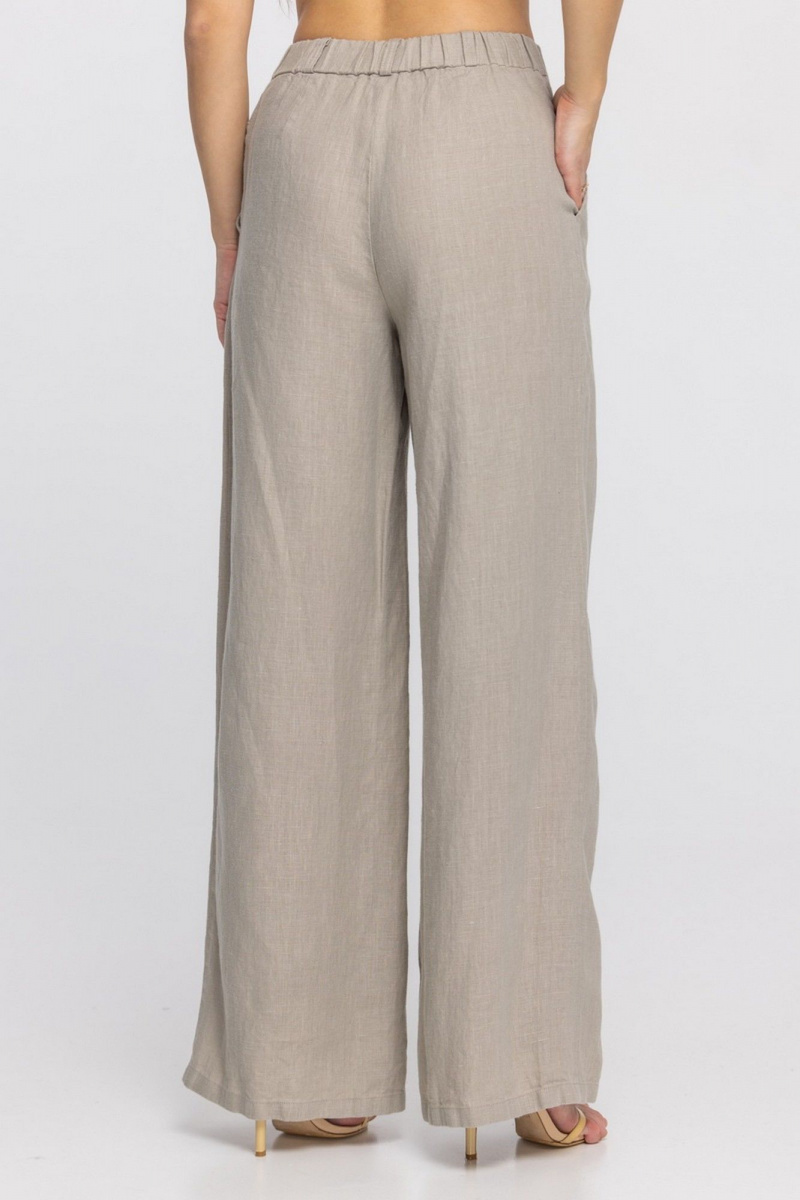 Брюки FASHION CENTRE Л-3968 песочный