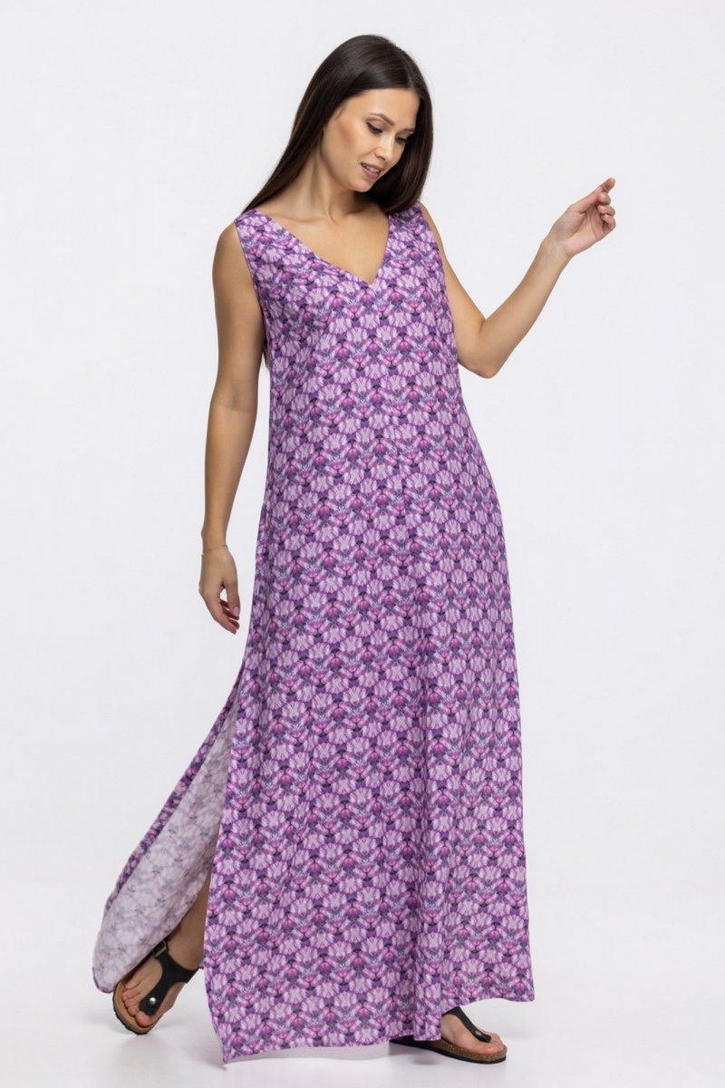 Платья FASHION CENTRE Л-4049 мультиколор