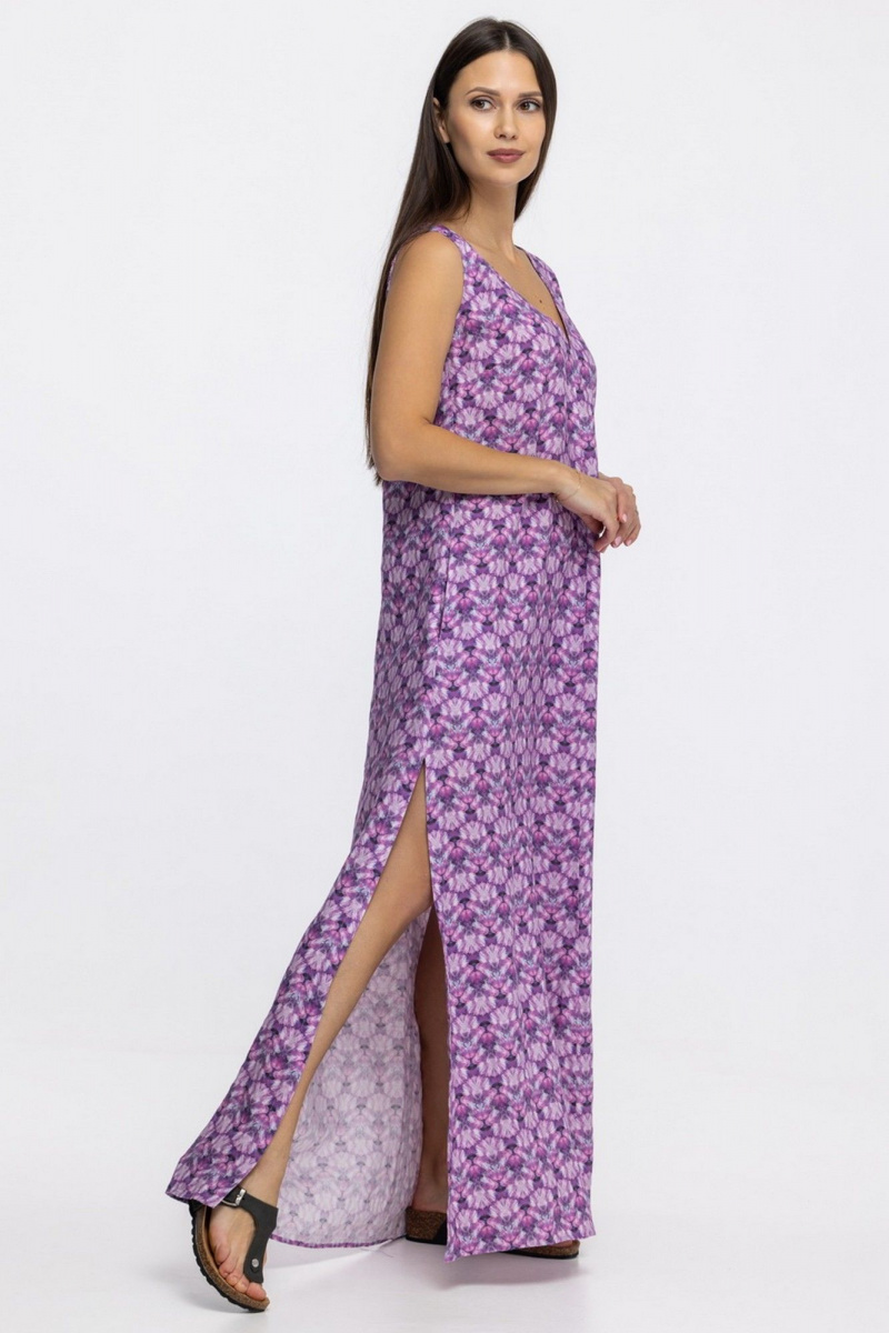 Платья FASHION CENTRE Л-4049 мультиколор