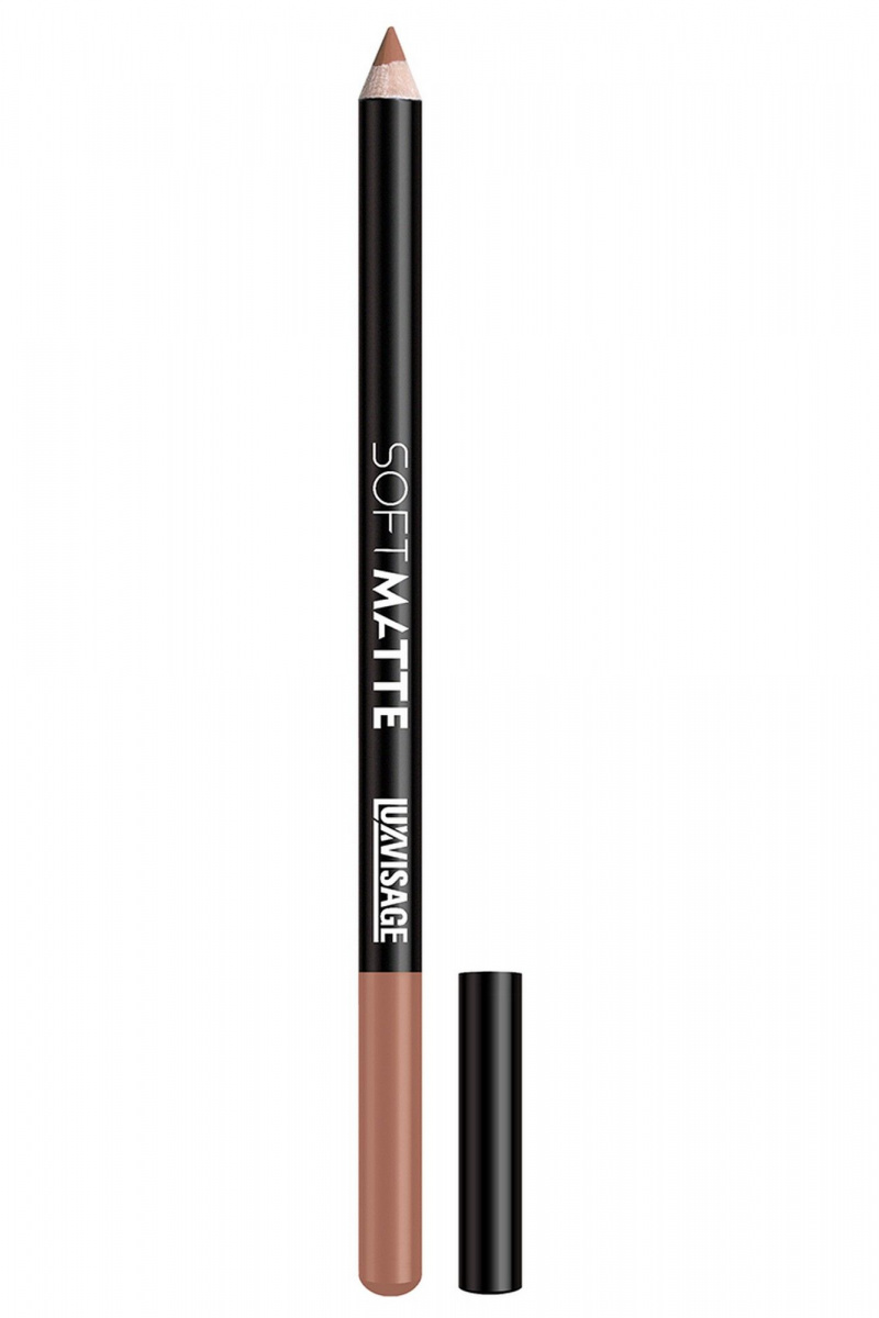 Карандаши для губ LUXVISAGE SOFT MATTE, 611 тон