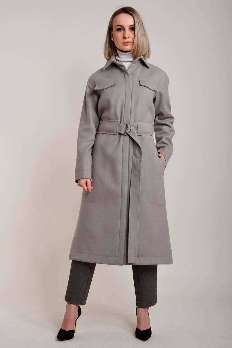 Женское пальто Winkler’s World 646 серый