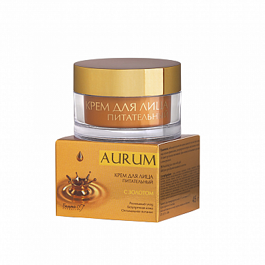 Кремы для лица Belita AURUM-Крем для лица питательный с золотом