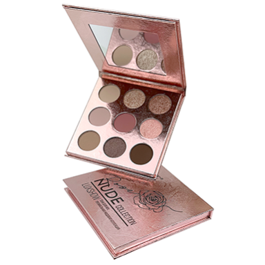 Тени для век Belita LUXSHOW Тени для век ROSE NUDE COLLECTION 9 тонов