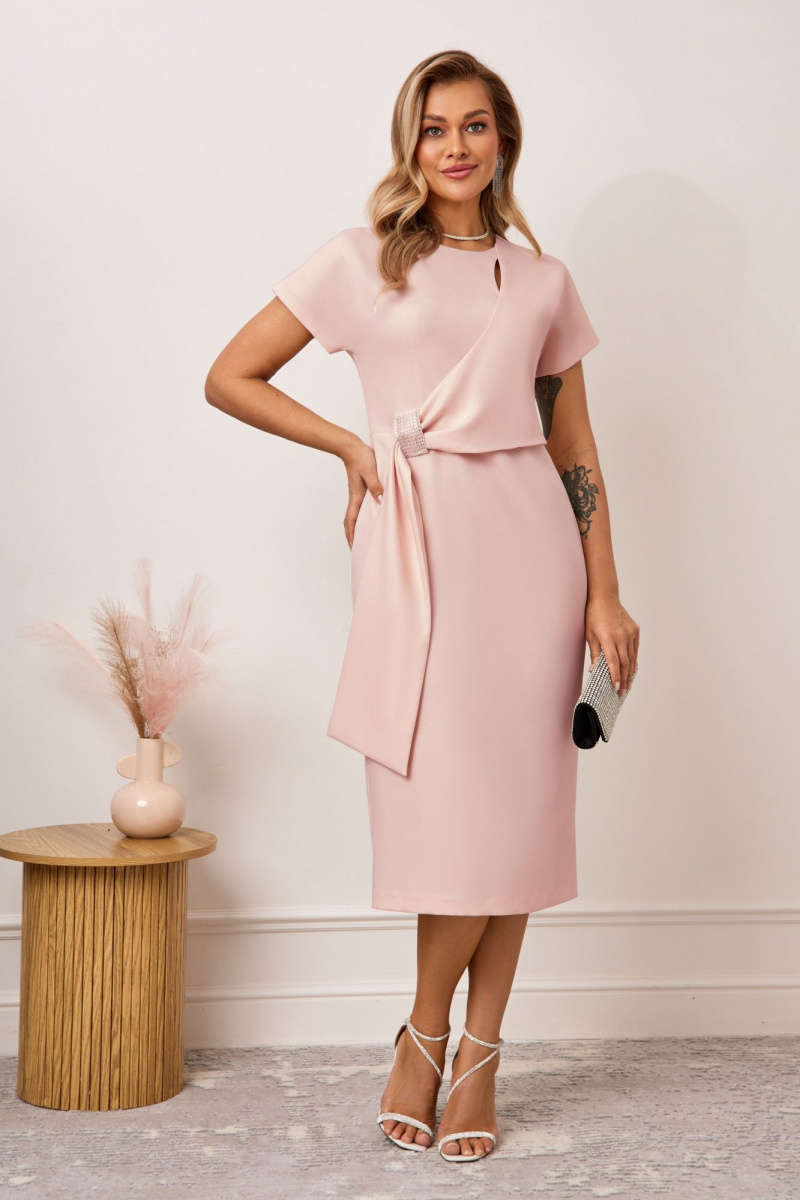 Платья AGATTI 5733А роза