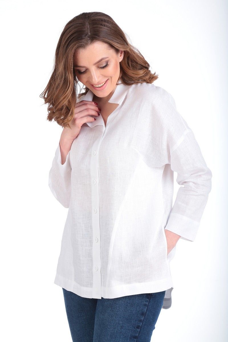 Блузы MALI 620-060 белый