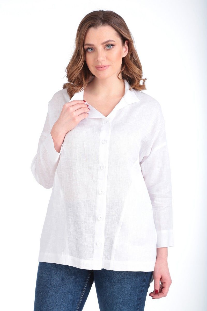 Блузы MALI 620-060 белый