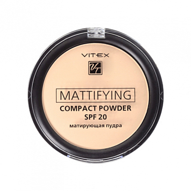 Пудры Belita Пудра компактная матирующая тон 03 д/лица Mattifying SPF20