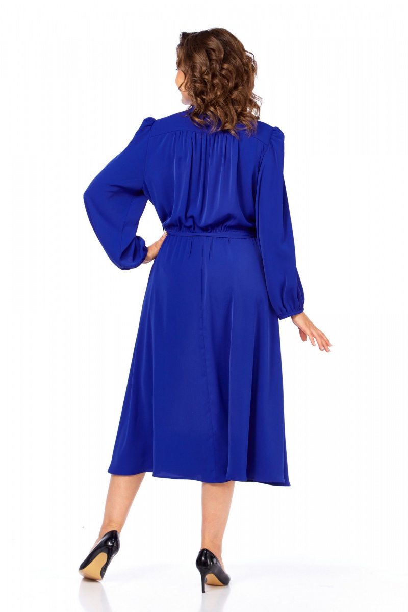 Платья AVA fashion М-131 синий