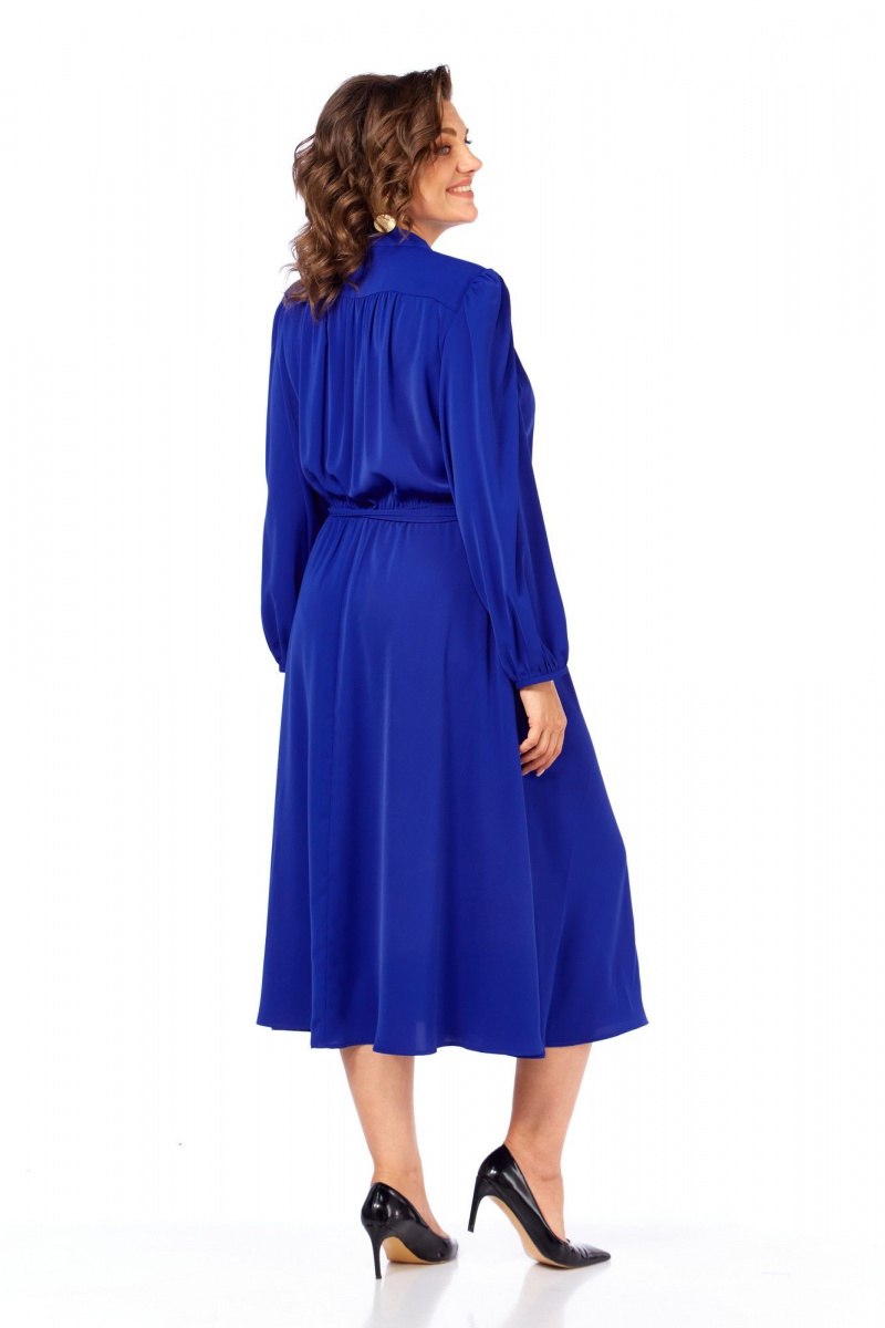 Платья AVA fashion М-131 синий