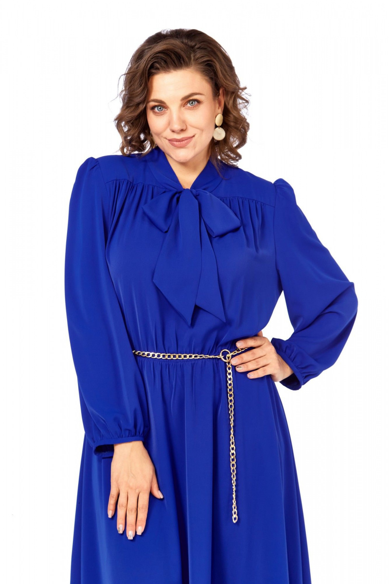 Платья AVA fashion М-131 синий