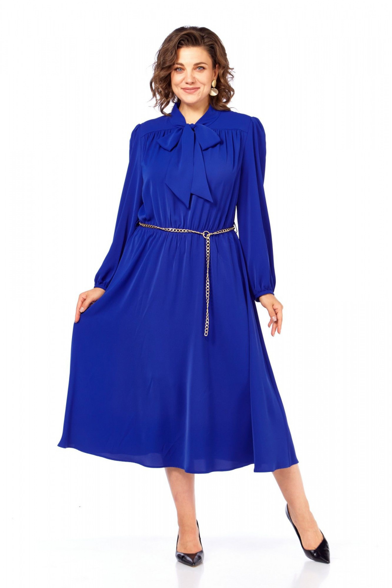 Платья AVA fashion М-131 синий