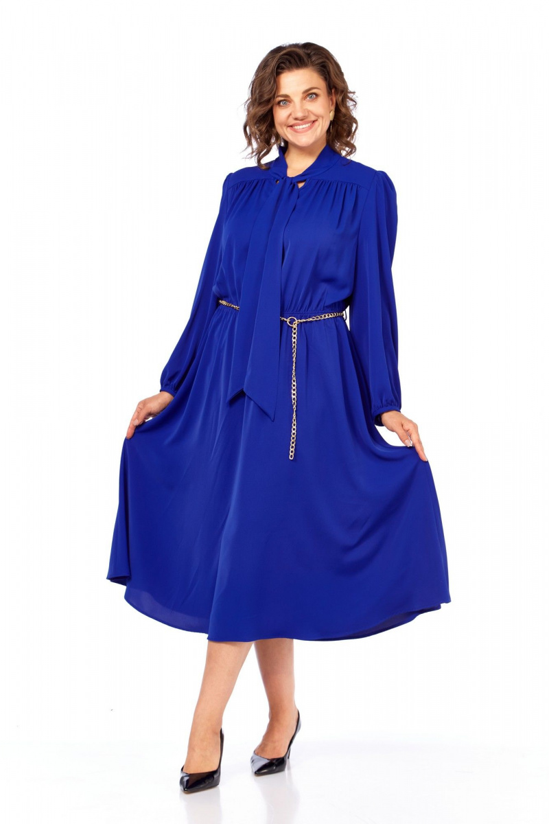 Платья AVA fashion М-131 синий