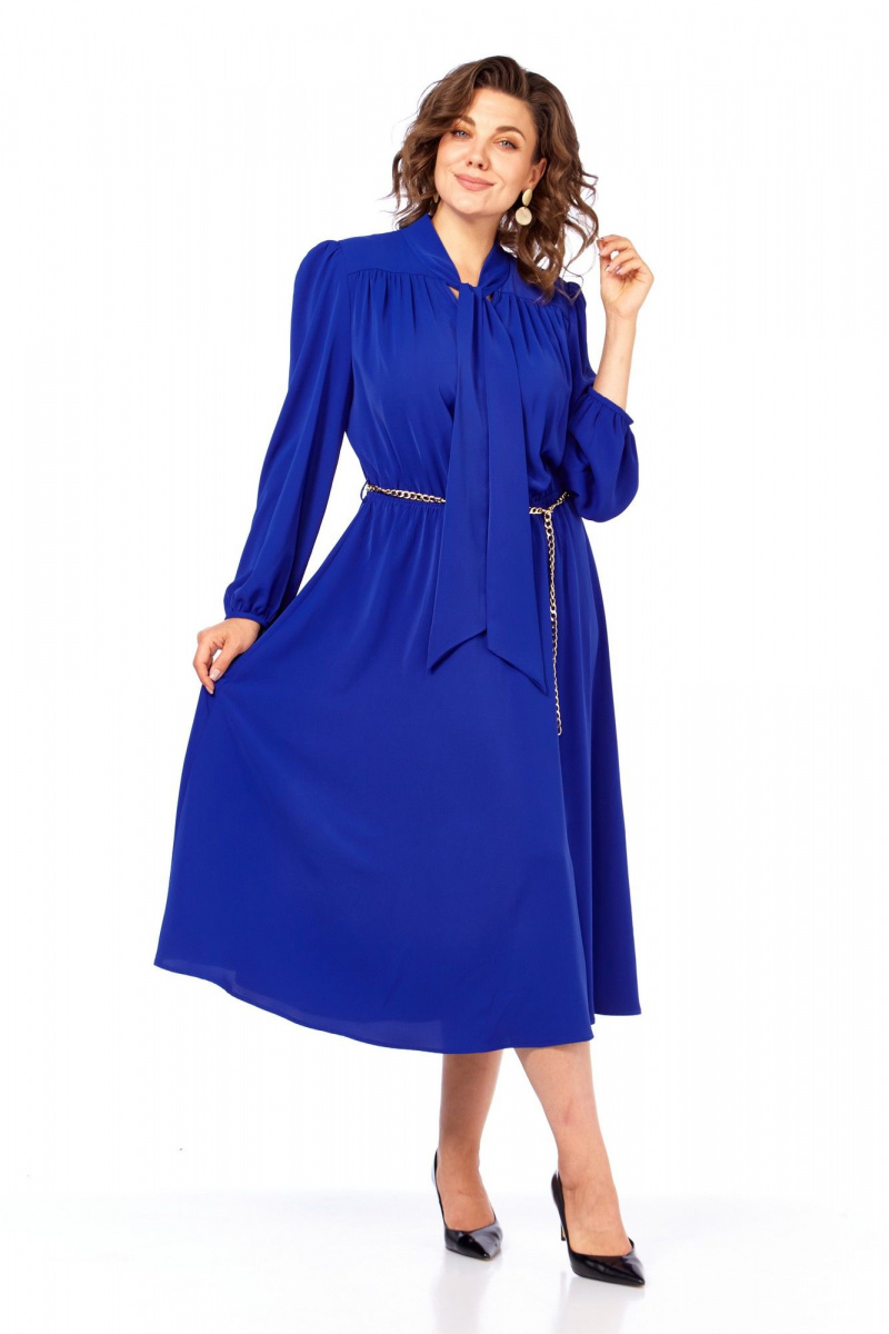 Платья AVA fashion М-131 синий
