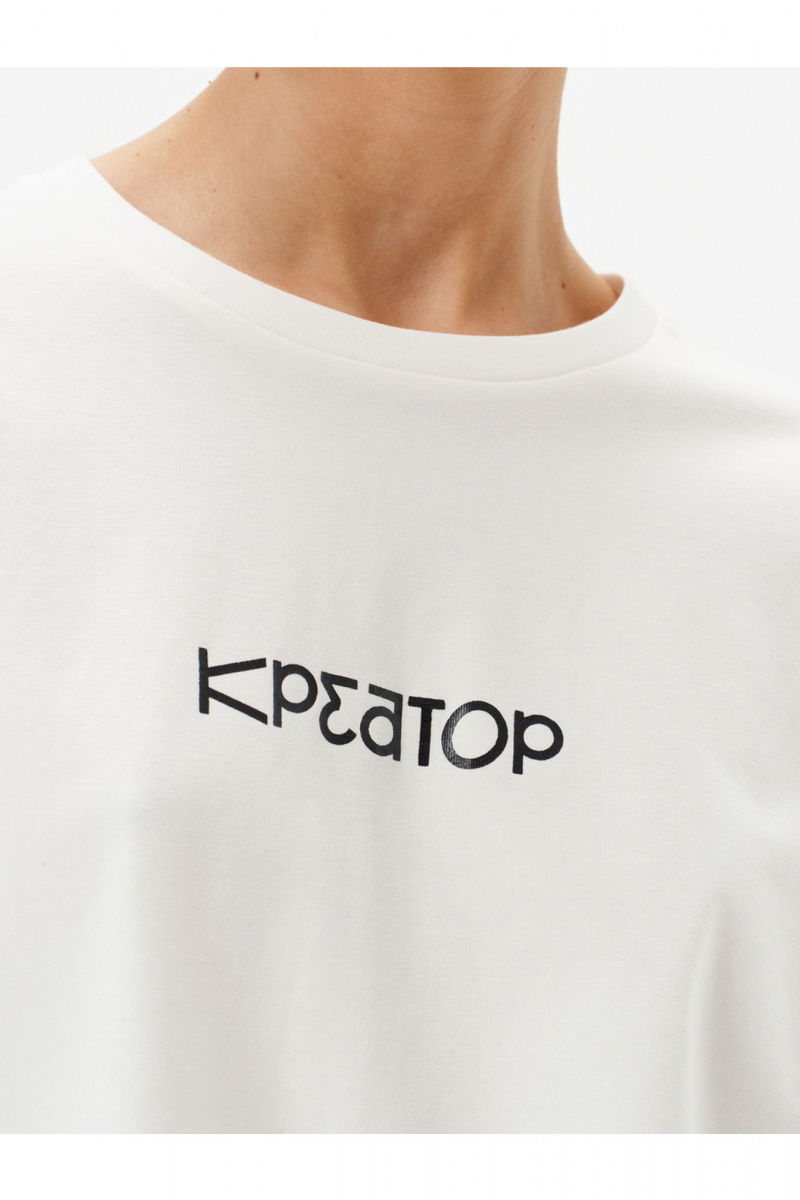 Джемперы 10DENCY 23334 молочный-черный