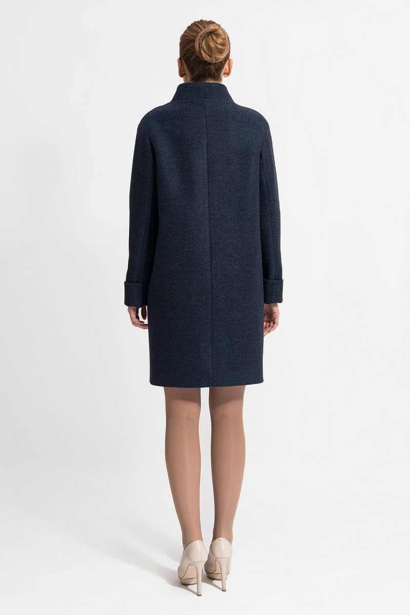 Женское пальто Gotti 160-3у темно-синий