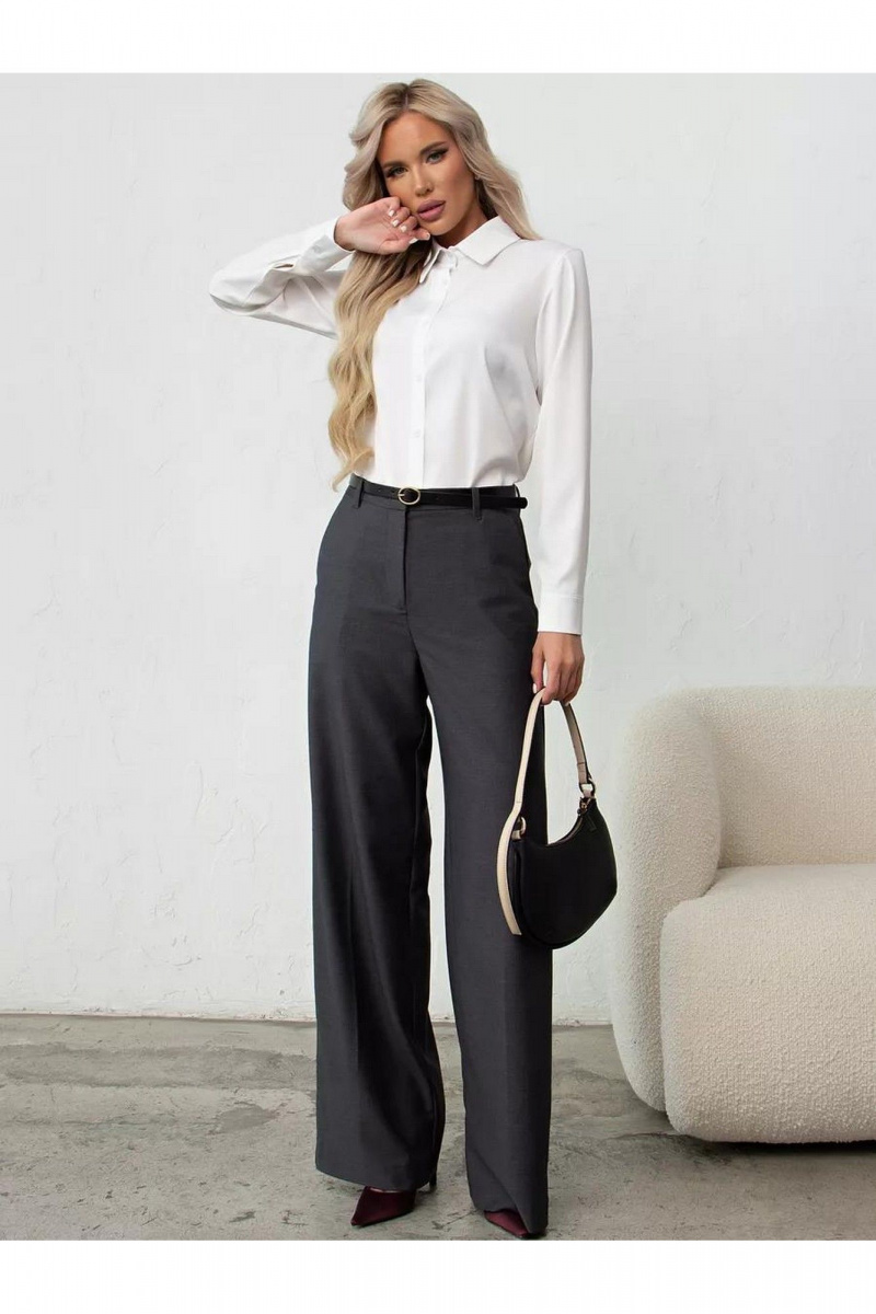 Блузы MIRSINA FASHION 1498 белый