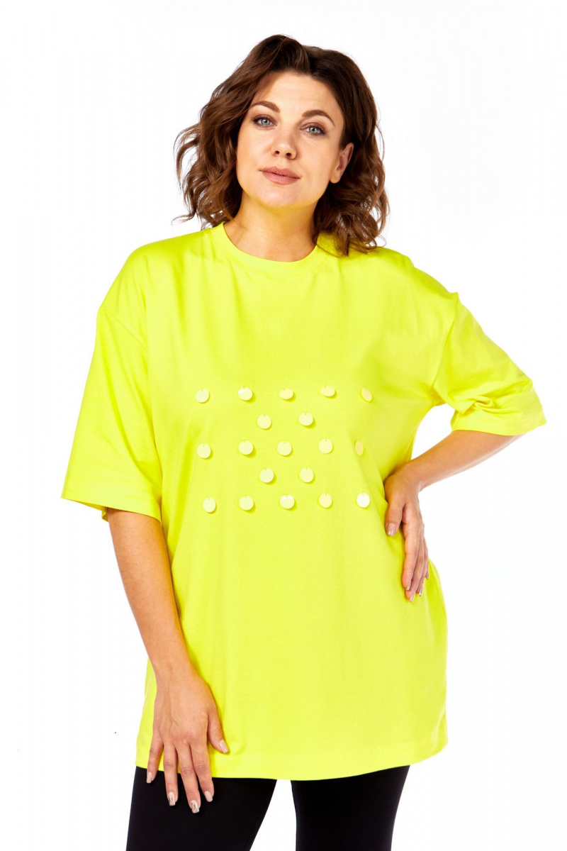 Майки Avenue Fashion 0314-5 желтый