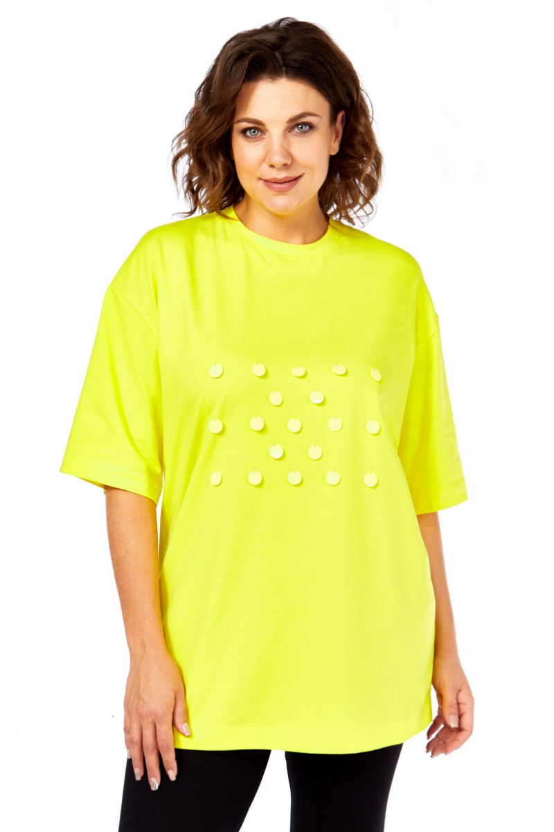 Майки Avenue Fashion 0314-5 желтый