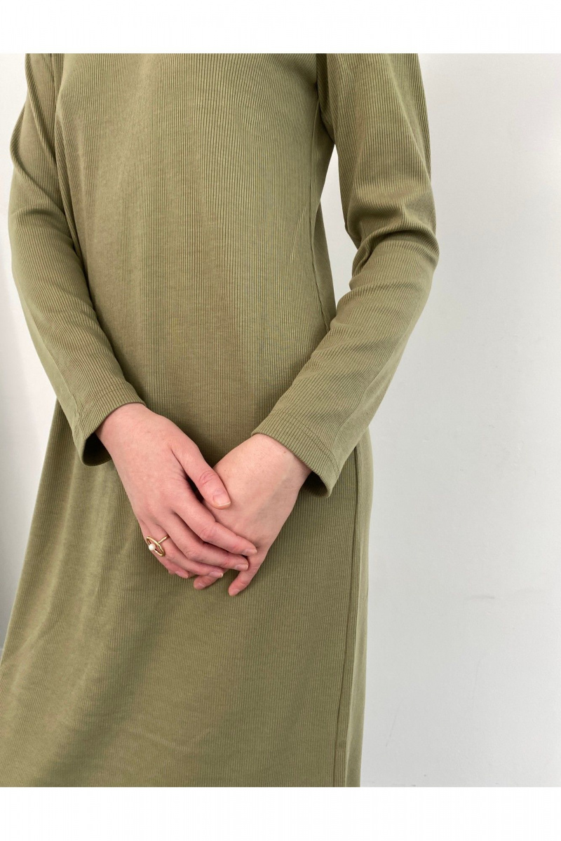 Платья i3i Fashion 114/2 хаки