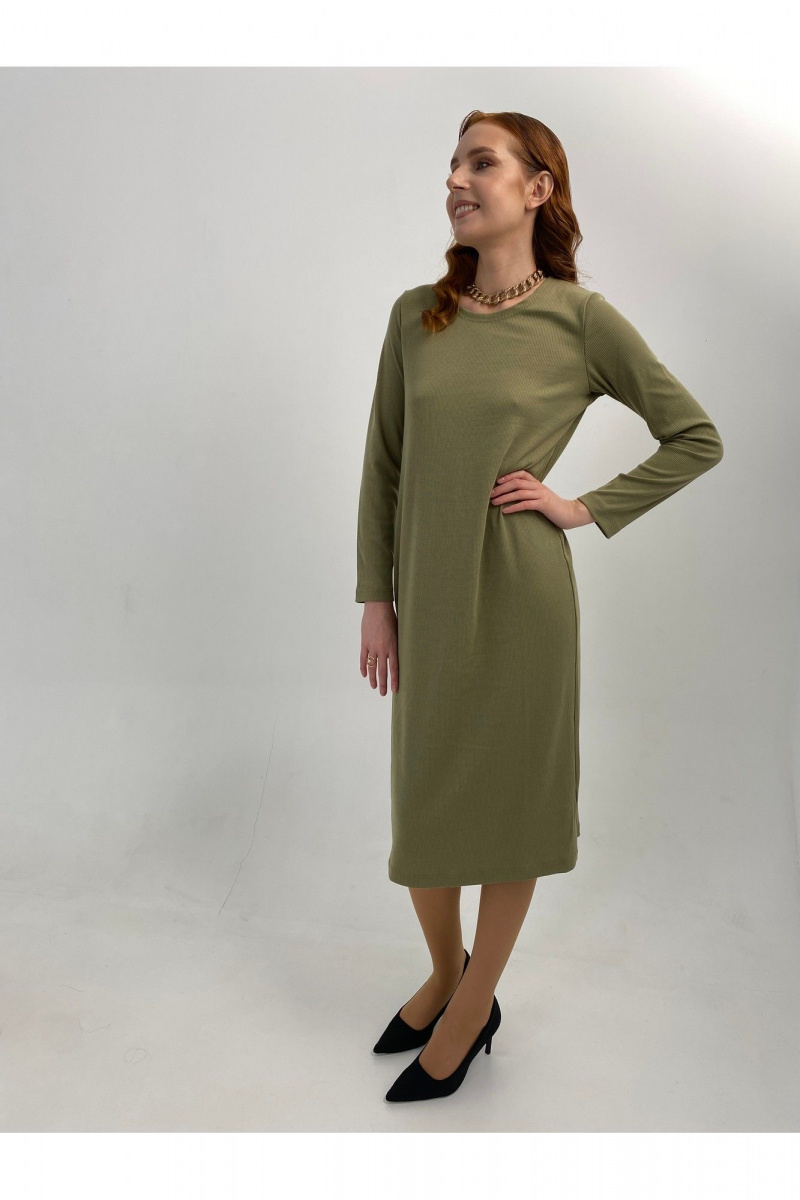 Платья i3i Fashion 114/2 хаки
