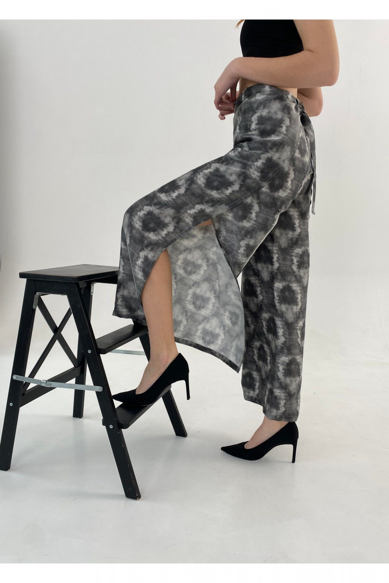 Брюки i3i Fashion 701 серый