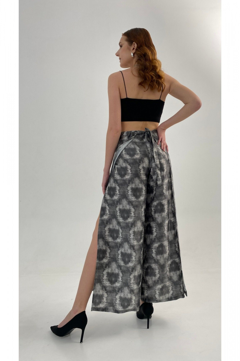 Брюки i3i Fashion 701 серый