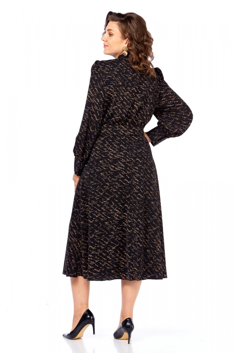Платья AVA fashion М-136 черный